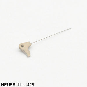 Heuer 11-1428, Stop click