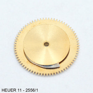 Heuer 11-2556/1, Date indicator driving wheel