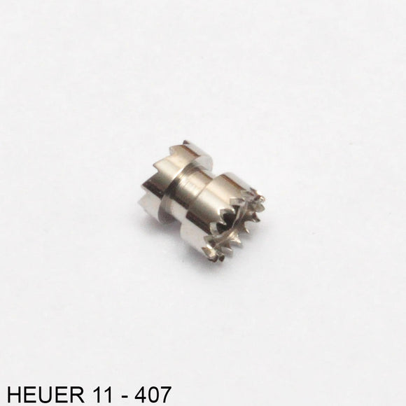 Heuer 11-407, Clutch wheel