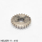 Heuer 11-410, Winding pinion