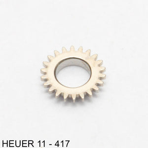 Heuer 11-417, Intermediate ratchet wheel