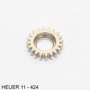 Heuer 11-424, Intermediate crown wheel