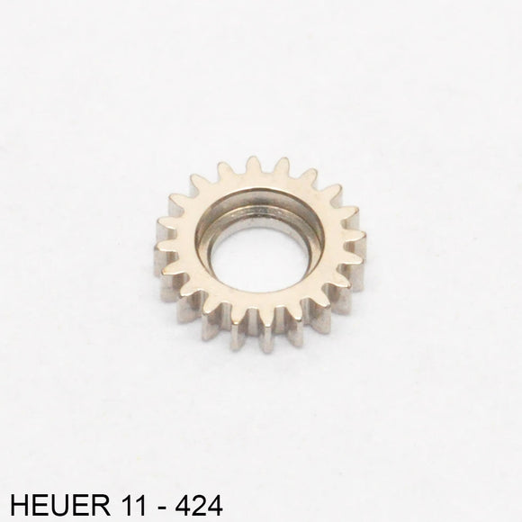 Heuer 11-424, Intermediate crown wheel