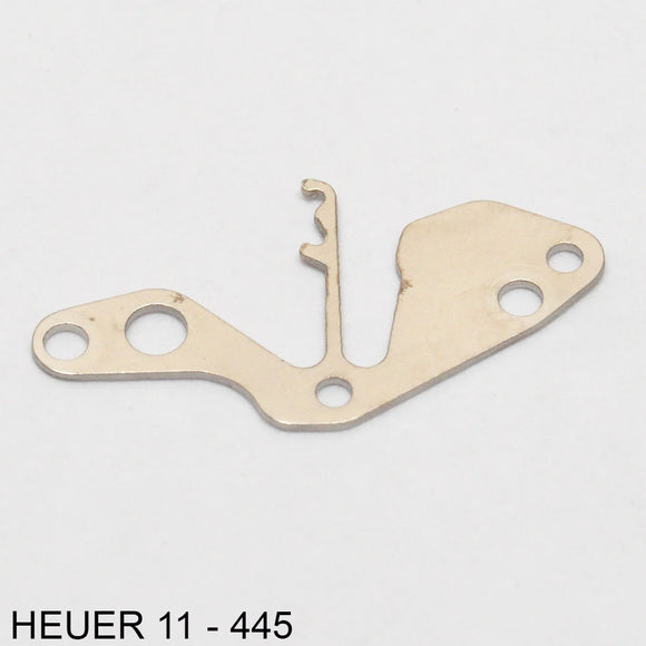 Heuer 11-445, Setting lever spring