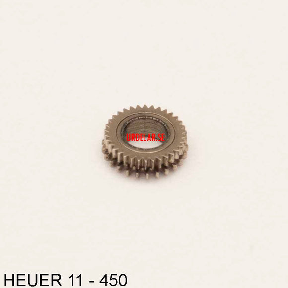 Heuer 11-450, Double setting wheel