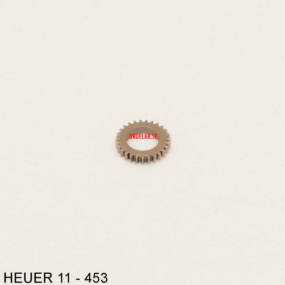 Heuer 11-453, Additional setting wheel