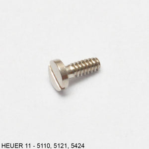 Heuer 11-5110, Screw for train wheel bridge