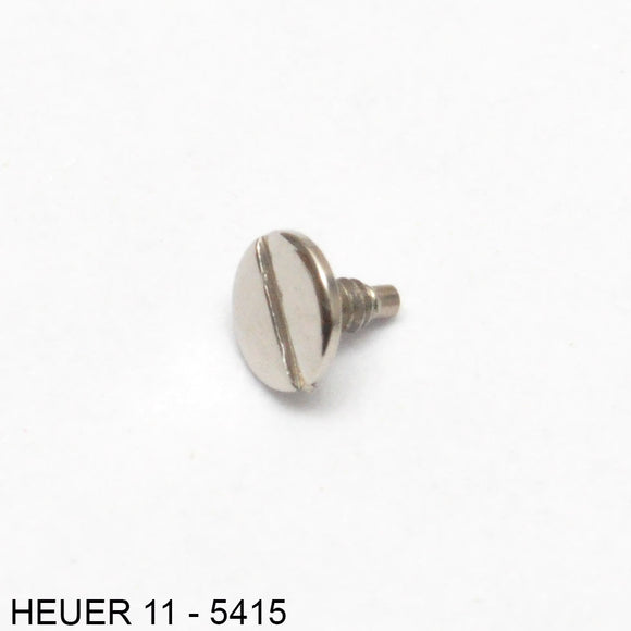 Heuer 11-5415, Screw for ratchet wheel