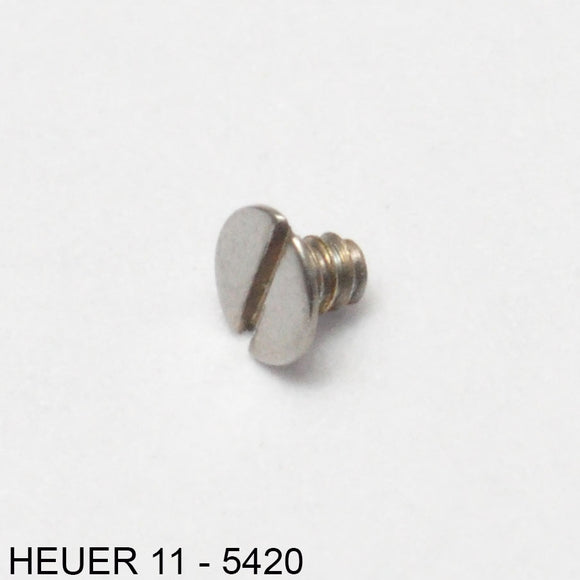HEUER 11-5420, Screw for crown wheel core