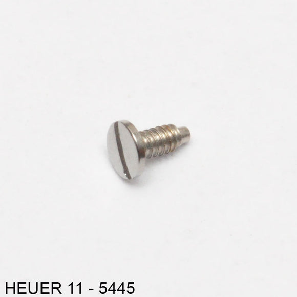 Heuer 11-5445, Screw for setting lever spring
