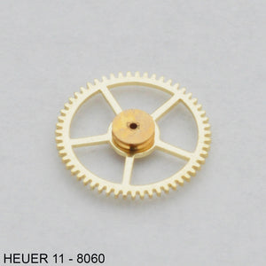 Heuer 11-8060, Driving wheel for chronograph