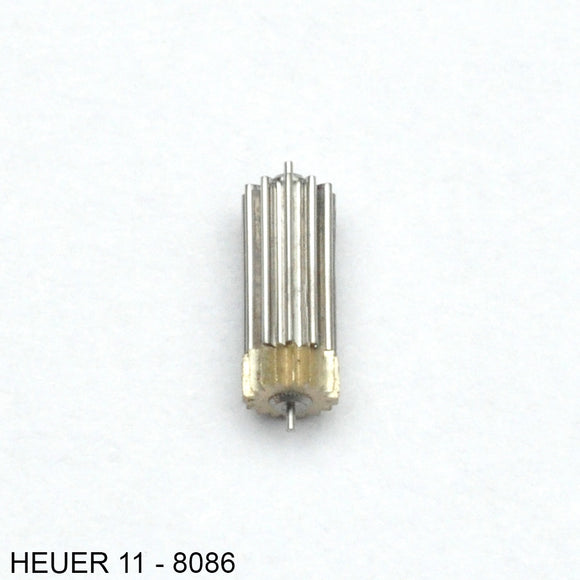 Heuer 11-8086, Oscillating pinion