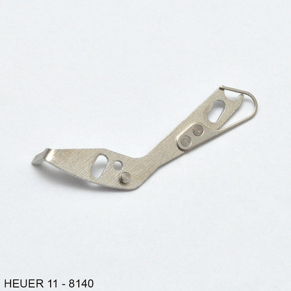 Heuer 11-8140, Operating lever