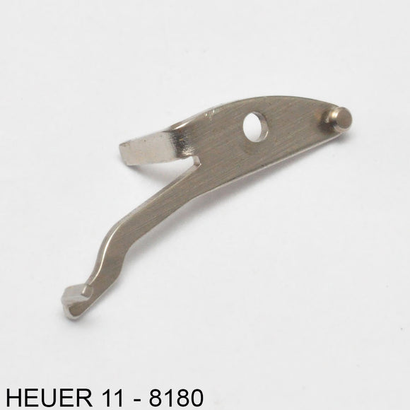 Heuer 11-8180, Fly-back arm