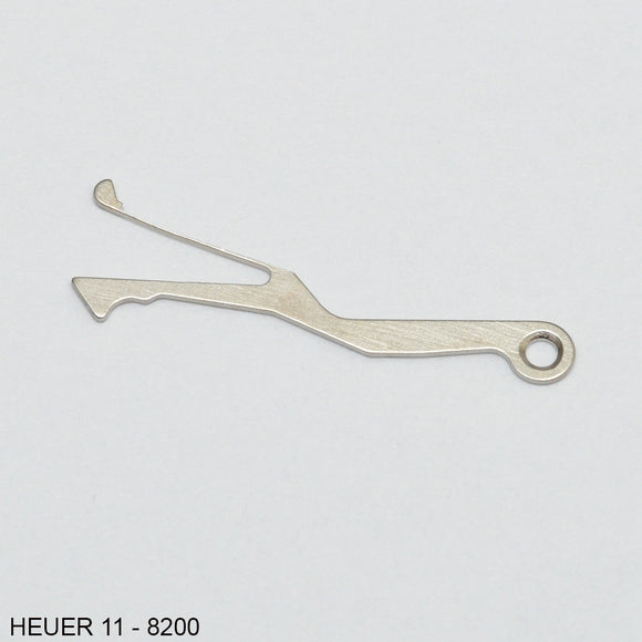 Heuer 11-8200, Blocking lever
