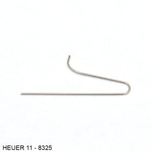 Heuer 11-8325, Sliding gear spring