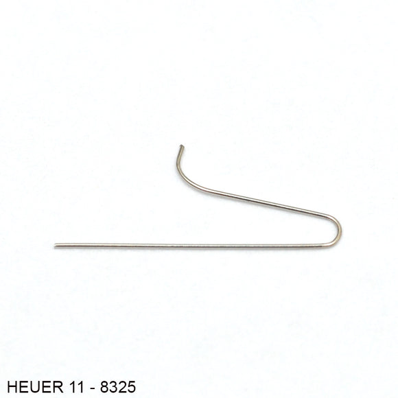 Heuer 11-8325, Sliding gear spring