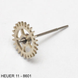 Heuer 11-8601, Hour recording wheel