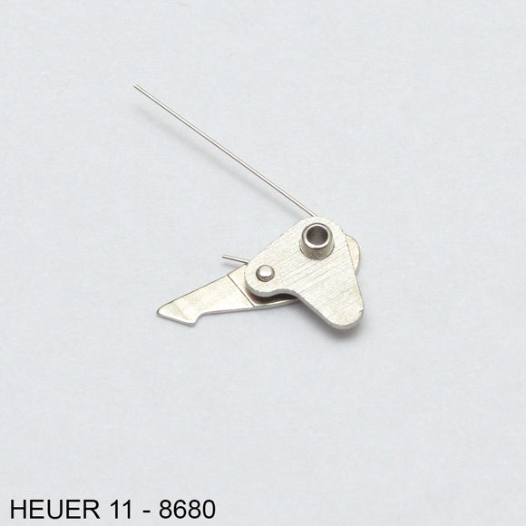 Heuer 11-8680, Hour hammer
