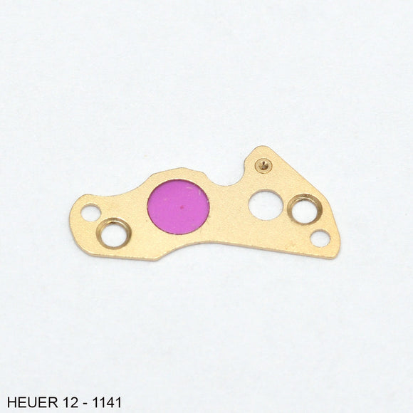 Heuer 12-1141, Lower bridge for automatic device