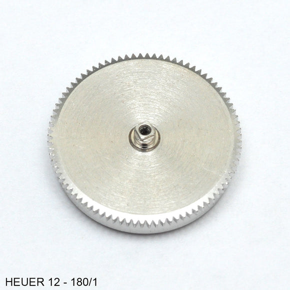 Heuer 12-180/1, Barrel, complete
