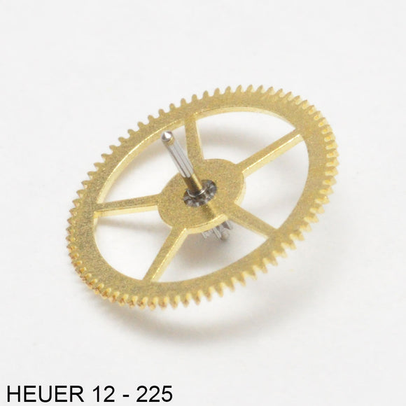 Heuer 12-225, Fourth wheel