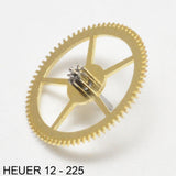 Heuer 12-225, Fourth wheel