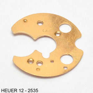 Heuer 12-2535, Date indicator guard