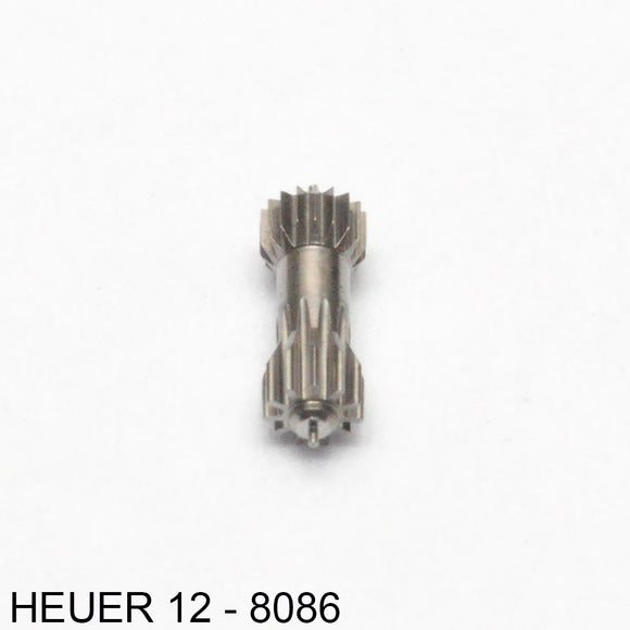 Heuer 12-8086, Oscillating pinion