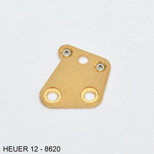 Heuer 12-8620, Hour recorder bridge