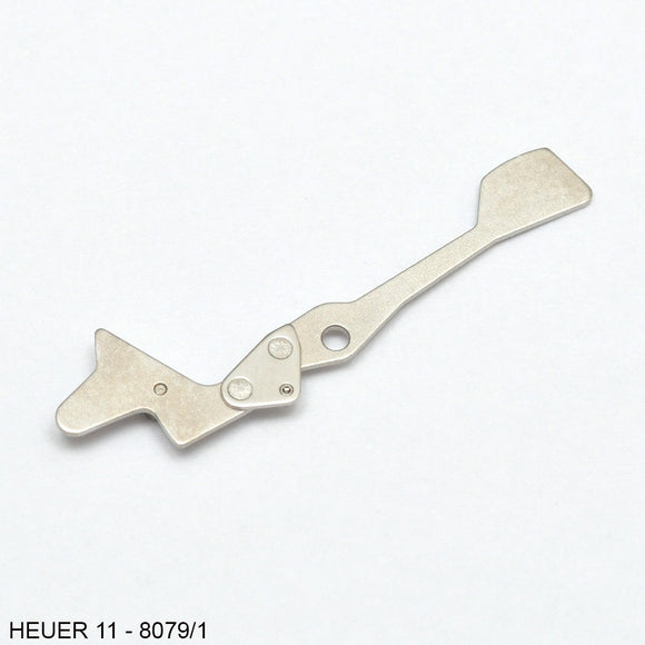 Heuer 11-8079/1, Coupling clutch, mounted