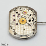 IWC 41, Complete movement