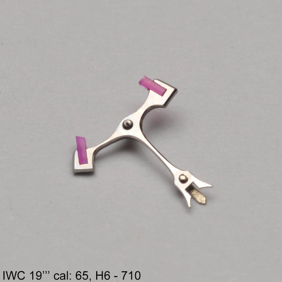 IWC 19''' cal: 65, 66 H6-710, Pallet fork