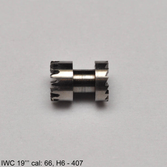 IWC 19''' cal: 65, 66 H6-407, Clutch wheel