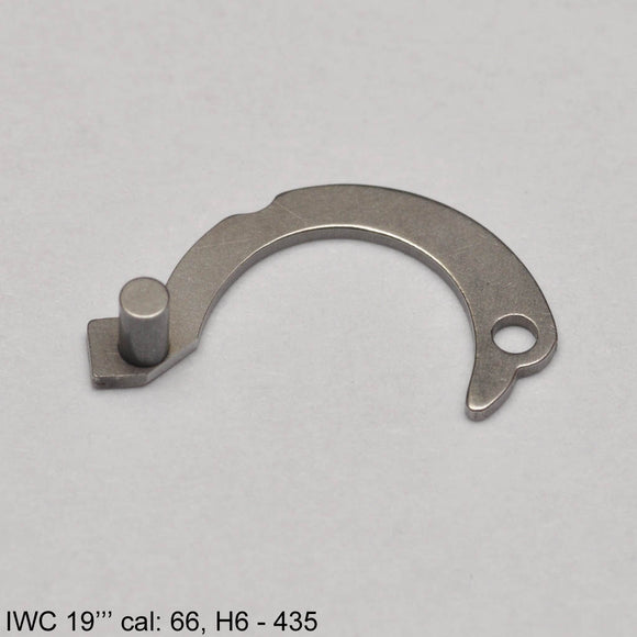 IWC 19''' cal: 66 H6-435, Clutch lever