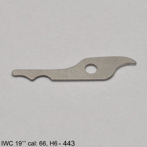 IWC 19''' cal: 66 H6-443, Setting lever