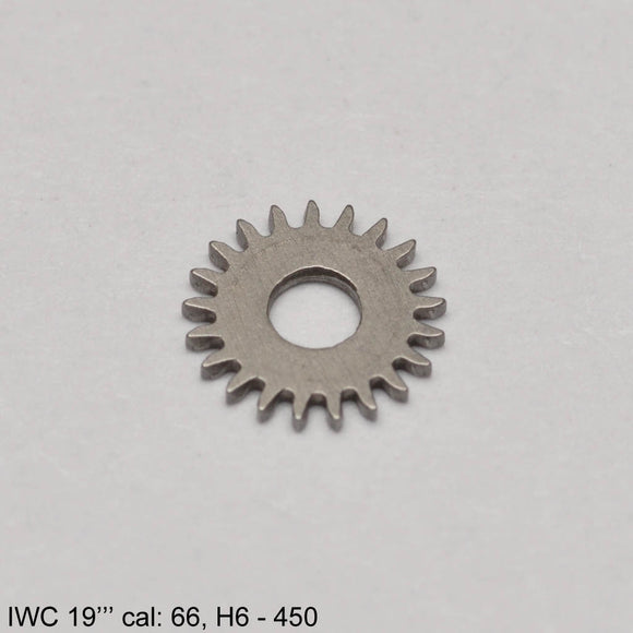 IWC 19''' cal: 65, 66 H6-450, Setting wheel