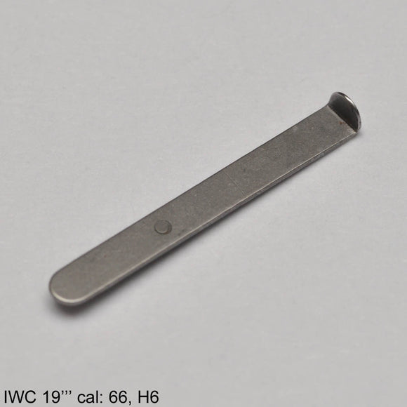 IWC 19''' cal: 66 H6, Setting pin