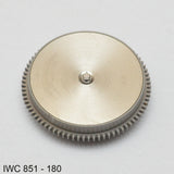 IWC 851-180, Barrel with arbor
