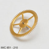 IWC 851-210, Third wheel