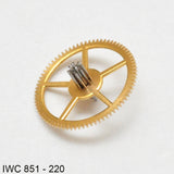 IWC 851-220, Fourth wheel