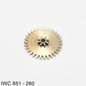 IWC 851-260, Minute wheel