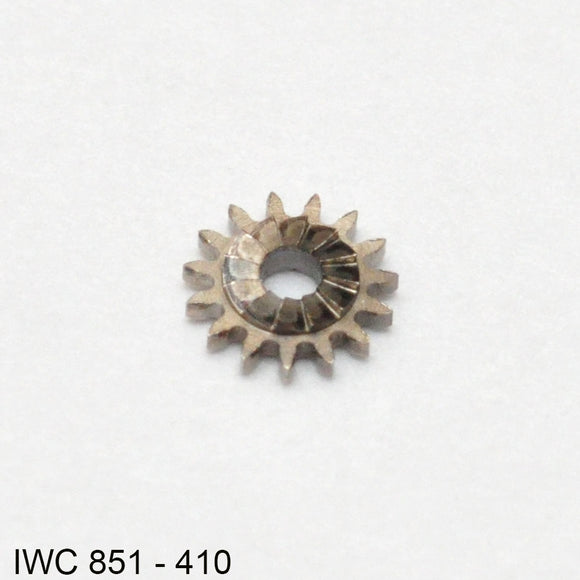 IWC 851-410, Winding pinion