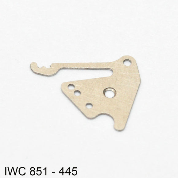 IWC 851-445, Setting Lever Spring