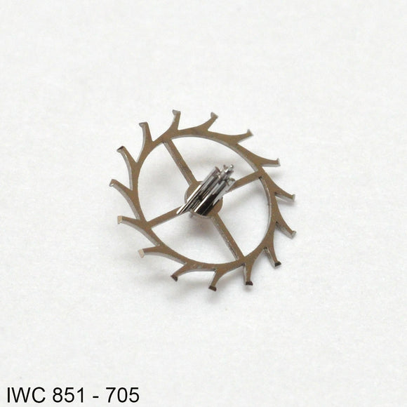 IWC 851-705, Escape wheel