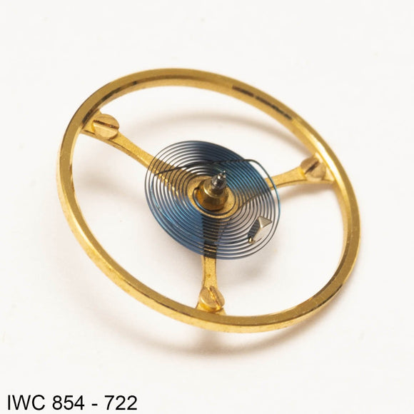 IWC 854-722, Balance, Complete