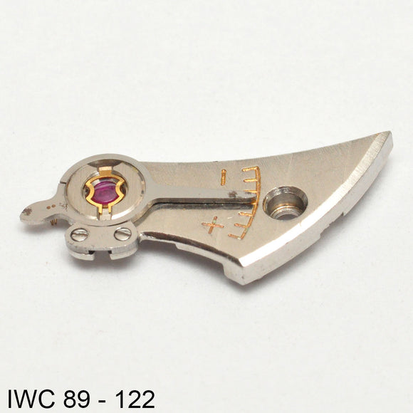 IWC 89-122, Balance cock, complete