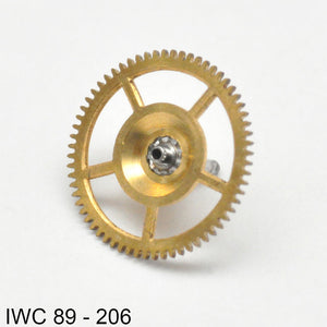 IWC 89-206, Center wheel