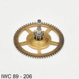 IWC 89-206, Center wheel