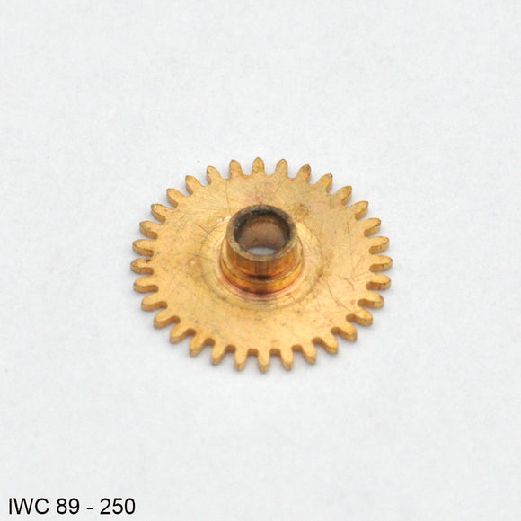 IWC 89-250, Hour wheel